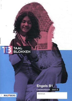 Afbeeldingen van Taalblokken Engels B1 Leerwerkboek