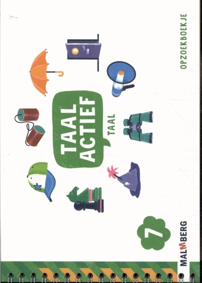 Afbeelding van Taal actief groep 7 opzoekboekje