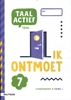 Afbeelding van Taal actief thema 1 ik ontmoet Leerwerkboek