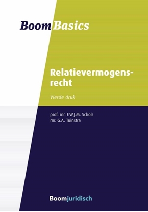 Afbeeldingen van Boom Basics Relatievermogensrecht