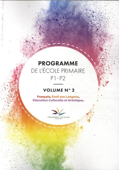 Afbeelding van Ségec Programme P1-P2 - Vol. 2: Français, Éveil aux Langues, Éducation Culturelle et Artistique Didactisch Materiaal