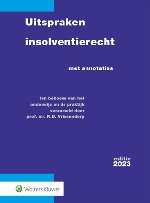 Afbeeldingen van Uitspraken insolventierecht 2023