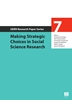 Afbeelding van GERN Research Paper Series Making strategic choices in social science research
