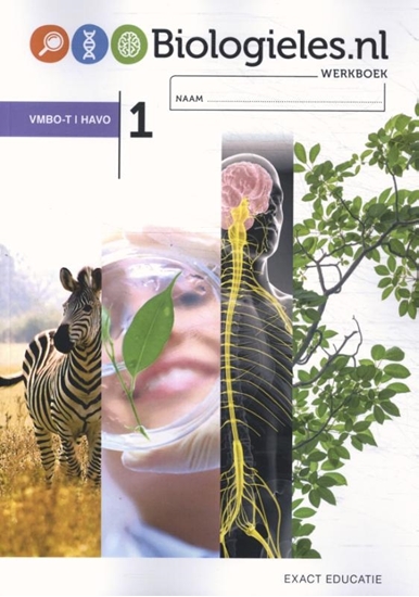 Afbeelding van Biologieles.nl vmbo-t/havo 1
