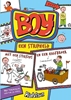 Afbeelding van Boy, een stripheld met een stiefzus en een halfbroer