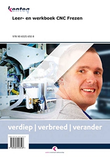 Afbeelding van Leer- en werkboek Frezen