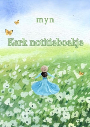 Afbeeldingen van Mijn kerk notitieboekje