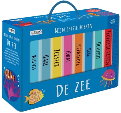 Afbeeldingen van De zee - Mijn eerste boeken