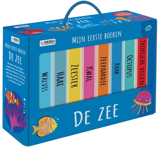 Afbeelding van De zee - Mijn eerste boeken