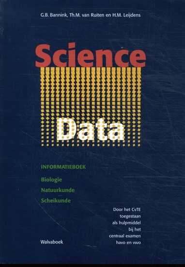 Afbeelding van Sciencedata