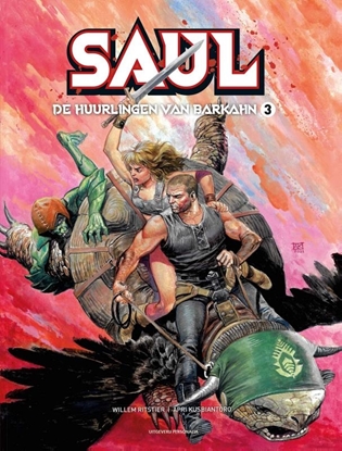 Afbeeldingen van Saul De huurlingen van Barkahn