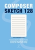 Afbeelding van Composer Pro Premium Muziekpapier Composer Sketch 128