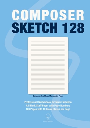 Afbeeldingen van Composer Pro Premium Muziekpapier Composer Sketch 128