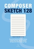 Afbeelding van Composer Pro Premium Muziekpapier Composer Sketch 128
