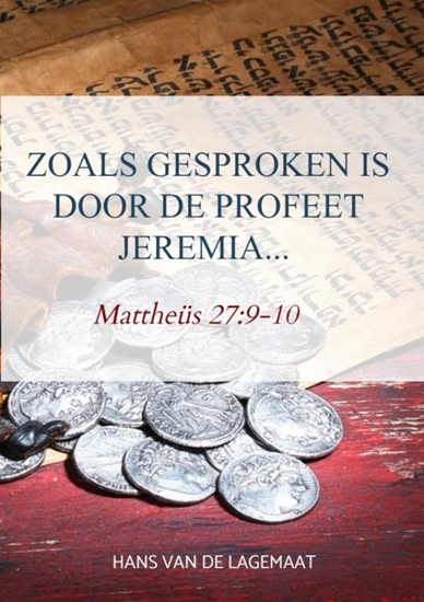 Afbeelding van Zoals gesproken is door de profeet Jeremia...