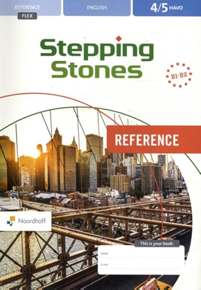 Afbeeldingen van Stepping Stones 4/5 havo english reference