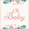 Afbeelding van Gastenboek voor Babyshower | Babyborrel | Verjaardag Van Kinderen | Kraambezoek & Kraamfest | Babyfeestje | Babyfeest Versiering | Mooi Gastenboek