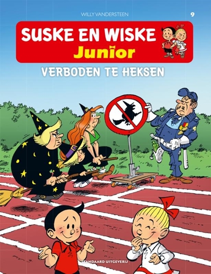 Afbeelding van Suske en Wiske Junior Verboden te heksen