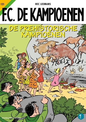 Afbeeldingen van F.C. De Kampioenen De prehistorische kampioenen
