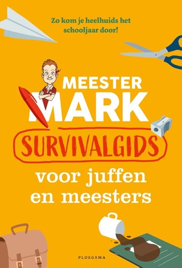 Afbeelding van Meester Mark Meester Mark: Survivalgids voor juffen en meesters