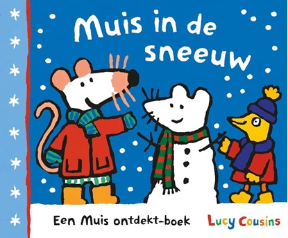Afbeeldingen van Muis Muis in de sneeuw