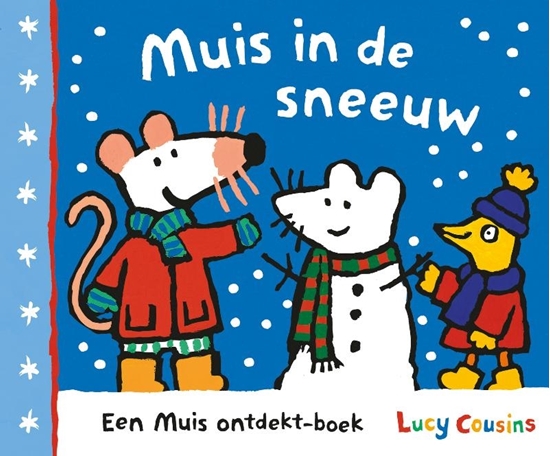 Afbeelding van Muis Muis in de sneeuw