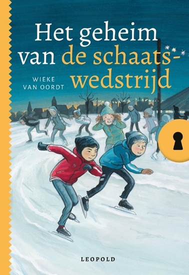 Afbeelding van Het geheim van... Het geheim van de schaatswedstrijd