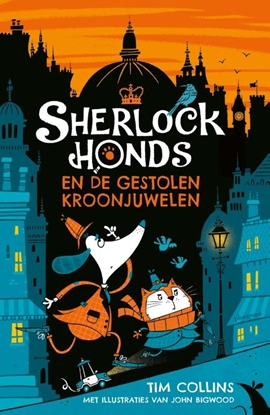 Afbeeldingen van Sherlock Honds en de gestolen kroonjuwelen