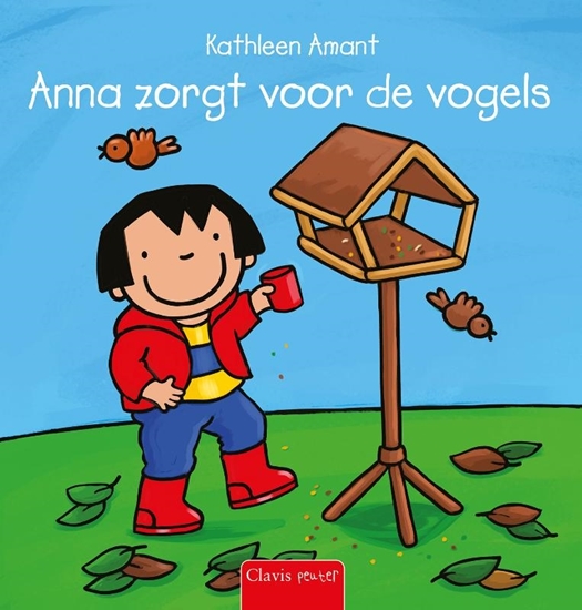 Afbeelding van Anna Anna zorgt voor de vogels