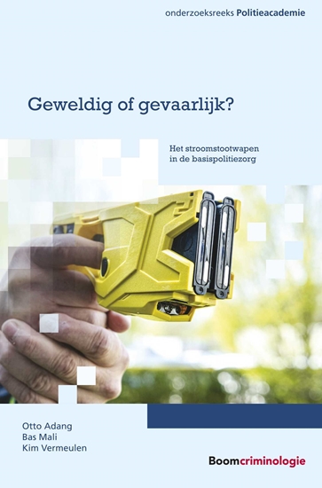Afbeelding van Onderzoeksreeks Politieacademie Geweldig of gevaarlijk?