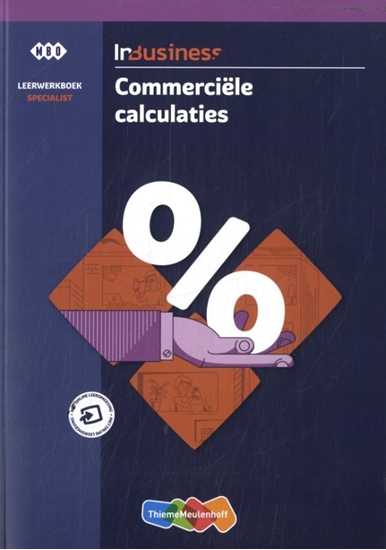 Afbeelding van InBusiness Specialist Commerciële calculaties lwb + online verw