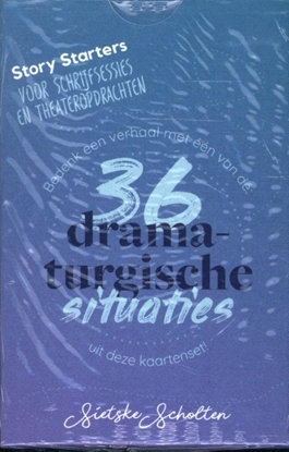 Afbeeldingen van Story Starters 36 dramaturgische situaties