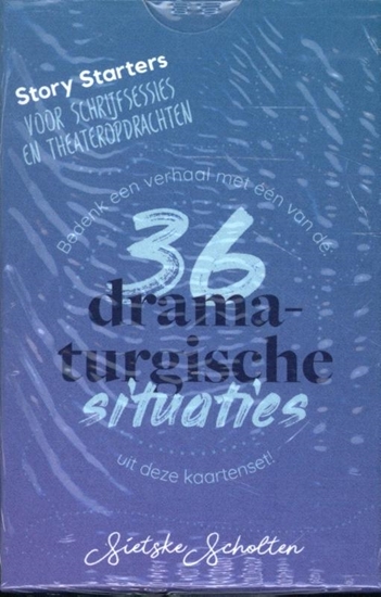 Afbeelding van Story Starters 36 dramaturgische situaties