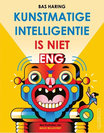 Afbeelding van Kunstmatige intelligentie is niet eng