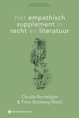 Afbeeldingen van Kritische Studies in Recht en Literatuur nr. 3 Het empathisch supplement in recht en literatuur