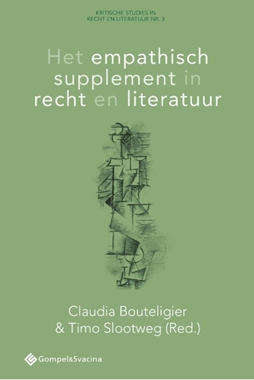 Afbeelding van Kritische Studies in Recht en Literatuur nr. 3 Het empathisch supplement in recht en literatuur