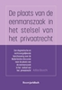 Afbeelding van De plaats van de eenmanszaak in het stelsel van het privaatrecht