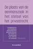 Afbeelding van De plaats van de eenmanszaak in het stelsel van het privaatrecht