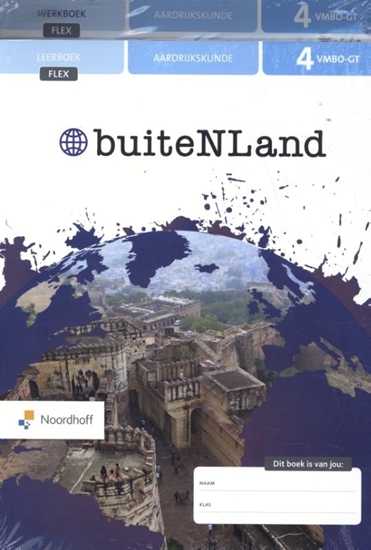 Afbeelding van buiteNLand 3e ed vmbo-gt 4 FLEX tekstboek + werkboek