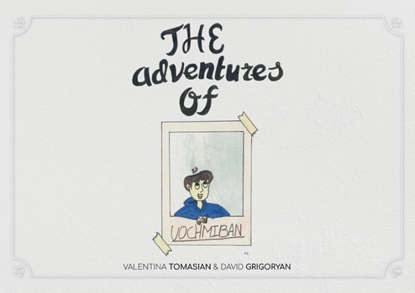 Afbeeldingen van The adventures of amazing Mr. Vochmiban