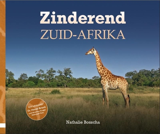 Afbeelding van Nathalie Bosscha Zinderend Zuid-Afrika