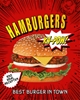 Afbeelding van Hamburgers - Best burger in town