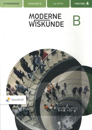 Afbeeldingen van Moderne Wiskunde deel 4 vwo Uitwerkingen B