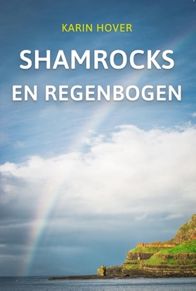 Afbeeldingen van Shamrocks en regenbogen