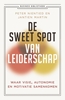 Afbeelding van De sweet spot van leiderschap