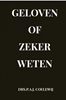 Afbeelding van Geloven of zeker Weten