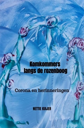 Afbeeldingen van Komkommers langs de rozenboog