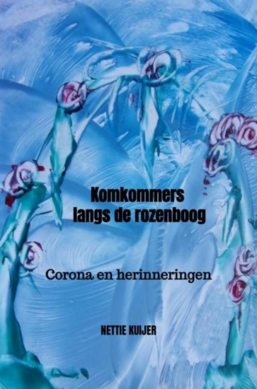 Afbeelding van Komkommers langs de rozenboog
