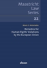 Afbeelding van Maastricht Law Series Remedies for Human Rights Violations by the European Union