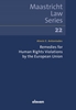 Afbeelding van Maastricht Law Series Remedies for Human Rights Violations by the European Union